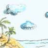 天上 sky