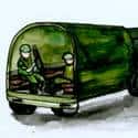 军车载兵 military vehicles