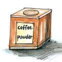 咖啡粉 coffee powder