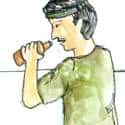 喝椰酒 drink coconut wine