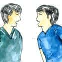 小孩相骂,小孩吵架 kids arguing