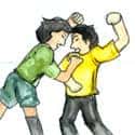 小孩相打 kids fighting