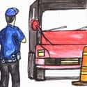 查驾驶执照 check driving license