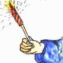 玩烟花 玩烟花 play with fireworks