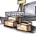轮船卸货,船下货 ship's cargo unload