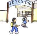 去学校 go to school