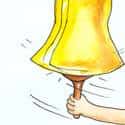 敲钟 敲钟 ring the bell