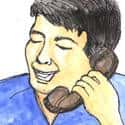 打电话 phone call