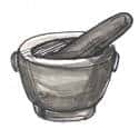 臼 mortar
