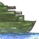战舰 battleship