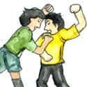 打架 fight