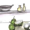煎椰油 make coconut oil