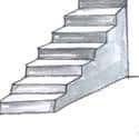 梯级 stairs