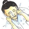 洗面 face washing