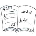 歌谱 song sheet