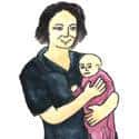 抱孙子 carry grandchildren