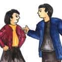骂架 骂架 quarrel