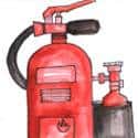 灭火器 灭火器 fire extinguisher