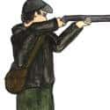 枪 pistol shooting