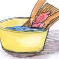 洗衣服 washing clothes