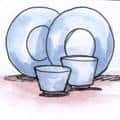 盘碗 dishes