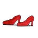 高跟鞋 high-heeled shoes