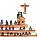 做礼拜 go to church,worship,religious service