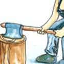 砍柴 correct firewood