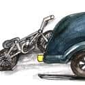 脚车汽车相撞 bicycle car accident