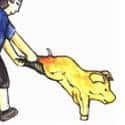捉猪 catch pig