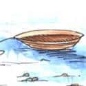 舢舨 boat