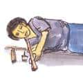 吸鸦片,吸毒 opium smoking,drug