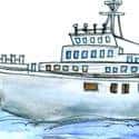坐船 travel by sea,by ship,by boat