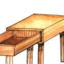 桌屉 drawer