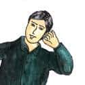 聋子 deaf person