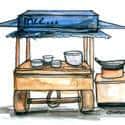 卖面 selling mee