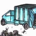 倒尿车 倒尿车 feces car