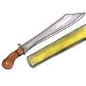 巴冷刀,砍刀 parang knife