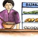 卖罗惹 selling rojak