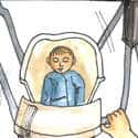 摇小孩,摇孩子入睡 cradling baby