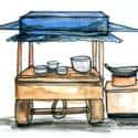 卖叻沙 卖叻沙 selling laksa
