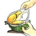 开榴莲 open durian