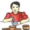 吃咖喱饭 eat curry rice
