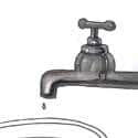 公共水喉管 公共水喉管 public faucet