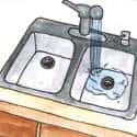 洗碗盘 washing dishes
