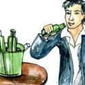 喝酒 drink liquor