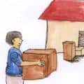 马来人搬屋 malay moving house