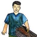 卖沙爹 selling satay