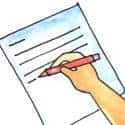 写字 write