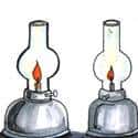 油灯 oil lamp